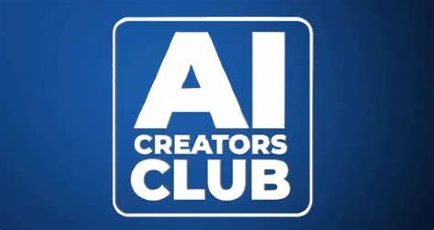 AI Creators Club - a powerhouse where users leverage AI for seamless video creation