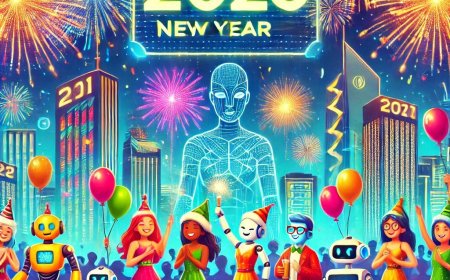 Celebrating the New Year 2025: Exciting Predictions in AI, Robotics, and Machine Learning