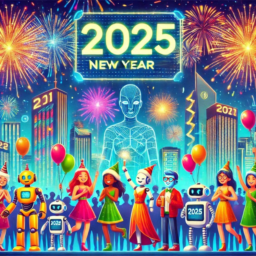 Celebrating the New Year 2025: Exciting Predictions in AI, Robotics, and Machine Learning