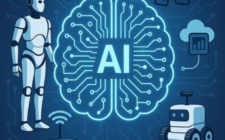 The Rise of Autonomous AI Agents: How AI, Robotics, and IoT Are Creating Self-Directed Systems