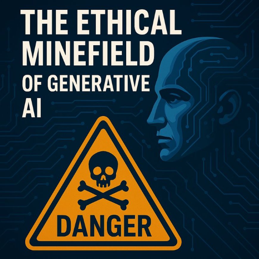 The Ethical Minefield of Generative AI: Beyond Deepfakes to Autonomous Decision-Making