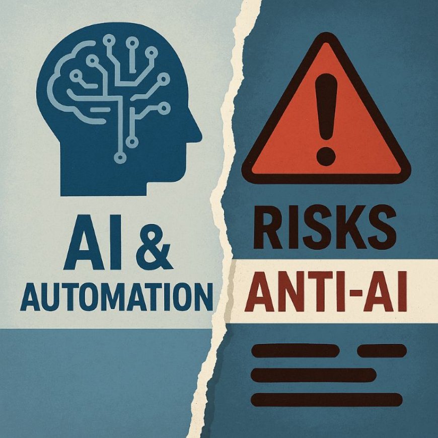The Rise of Anti-AI Tools Countering the Risks of Artificial Intelligence