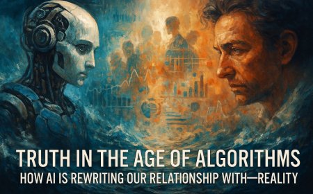Truth in the Age of Algorithms: How AI Is Rewriting Our Relationship with Reality