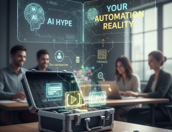 The AI Hype vs. Your Automation Reality: Unlocking Efficiency Now