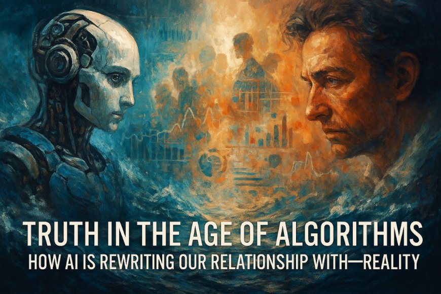 Truth in the Age of Algorithms: How AI Is Rewriting Our Relationship with Reality