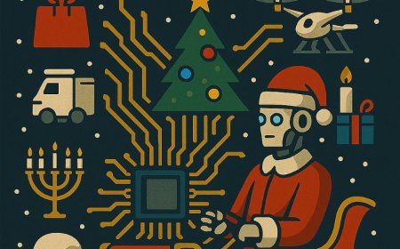 Festive Futures: AI, Machine Learning, and the Automation of Holiday Cheer Across Cultures