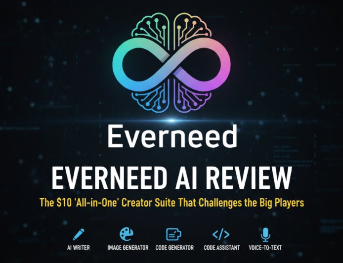 Everneed AI Review: The $10 'All-in-One' Creator Suite That Challenges the Big Players