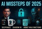 Our Top 3 AI Missteps of 2025: Deepfakes, Shadow AI, and Robot Malfunctions
