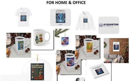 Looking for something custom and unique? Try us at https://aiquantumintel.printify.me/