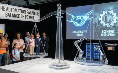 The Uncertain Future: People vs. Machines, or Partners in Progress?