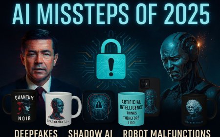 Our Top 3 AI Missteps of 2025: Deepfakes, Shadow AI, and Robot Malfunctions