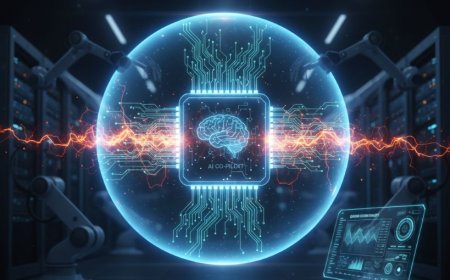 The Invisible Co-Pilot: How AI Runs the Control Room of a Quantum Computer