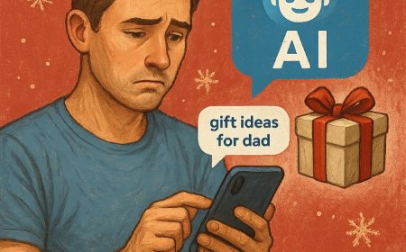 The Algorithmic Gift: How AI Is Rewriting Holiday Shopping — and What We Lose When It Chooses for Us