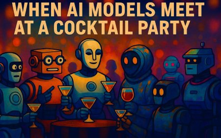 When AI Models Meet at a Cocktail Party