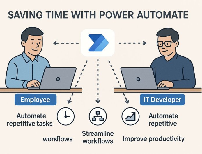 Enhance your productivity with MS Power Automate