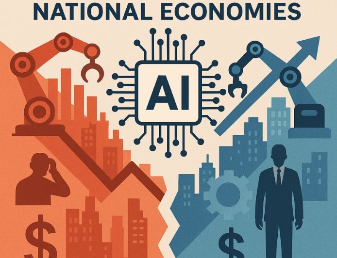 The AI Divide: Which Economies Will Thrive and Which Will Face Systemic Strain?