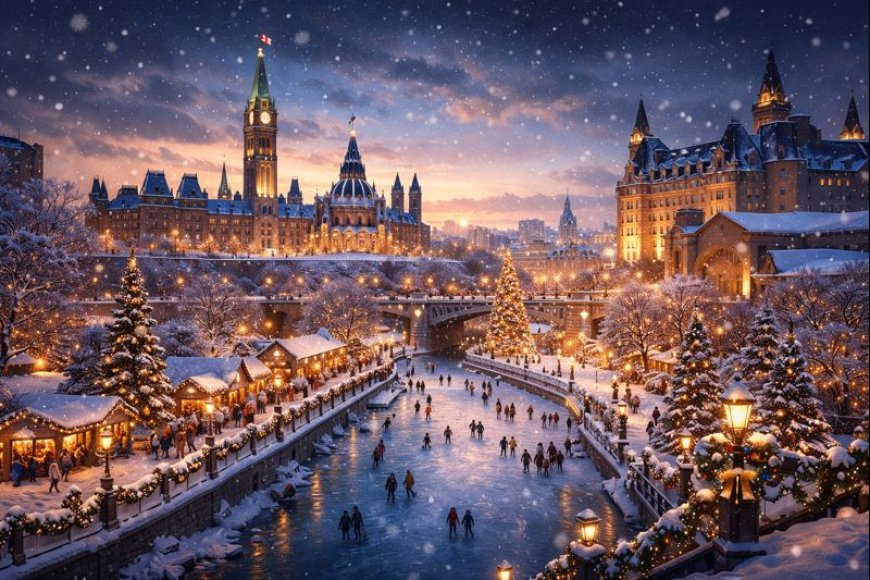 Futuristic Ottawa Winter Skyline - 12/12/2025