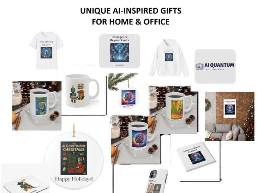 Looking for something custom and unique? Try us at https://aiquantumintel.printify.me/