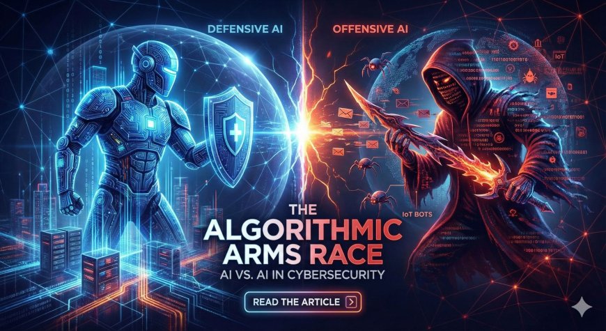 The Algorithmic Arms Race: Navigating the Paradox of AI in Cybersecurity