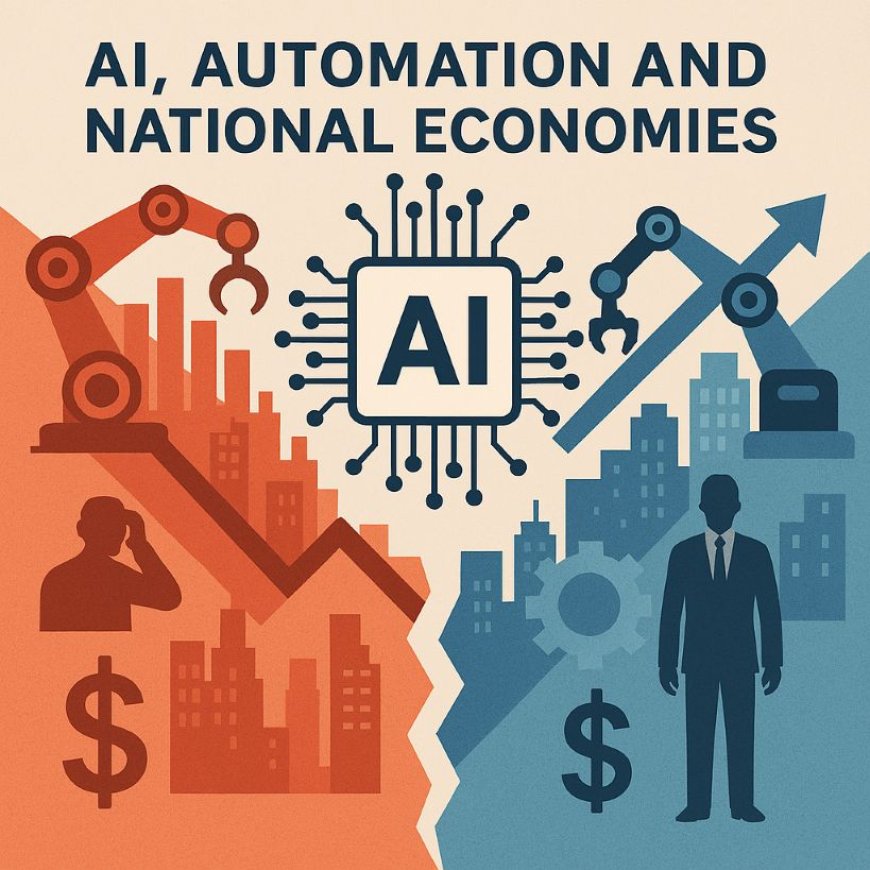 The AI Divide: Which Economies Will Thrive and Which Will Face Systemic Strain?