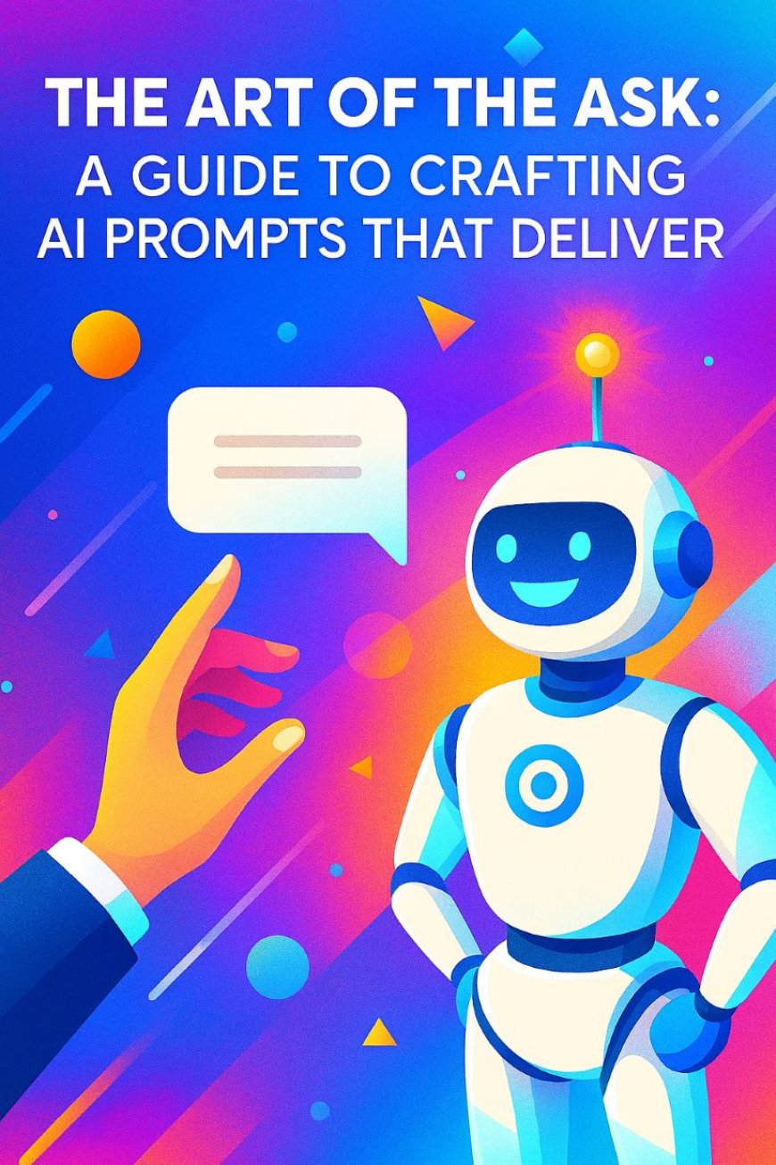 The Art of the Ask: A Guide to Crafting AI Prompts That Deliver