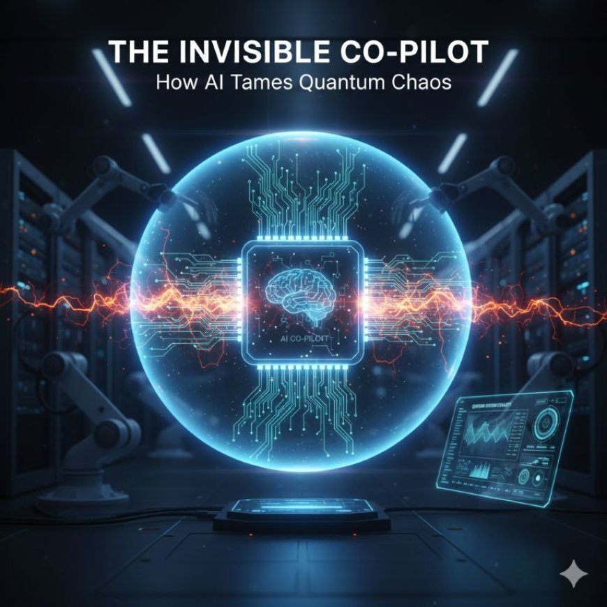 The Invisible Co-Pilot: How AI Runs the Control Room of a Quantum Computer