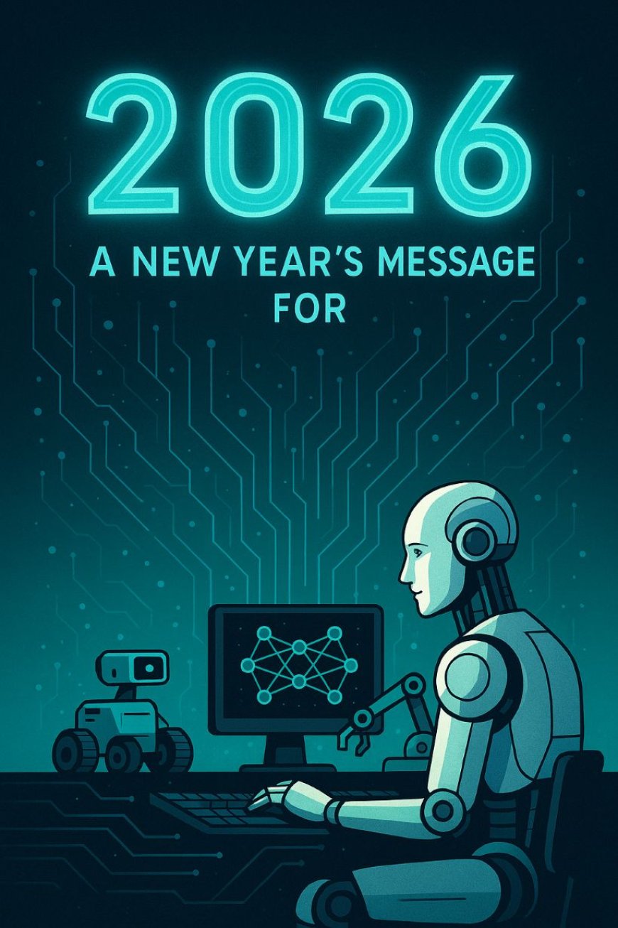 A New Year’s Message for 2026: To the Builders of the Future (Part 1)