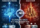 The Global AI Race: Contrasting US and China's Divergent Paths in AI, IoT, and Robotics