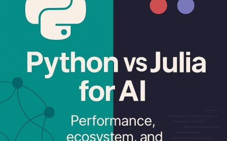Python or Julia? A Practical Guide for AI Teams