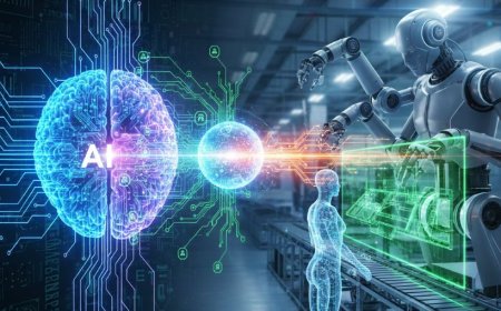 The Convergence: How AI, IoT, and Robotics are Rebuilding the Modern Factory