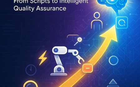 The Evolution of Test Automation: From Scripted Validation to AI-Driven Quality Assurance