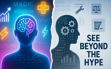 The AI Mirage: How Our Illusions Create Flashy Products and Stifle Real Progress