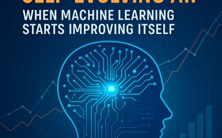 The Rise of Self Evolving AI: When Machine Learning Starts Improving Itself