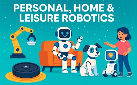 The Rise of Personal, Home, and Leisure Robotics: A New Frontier Beyond Industry