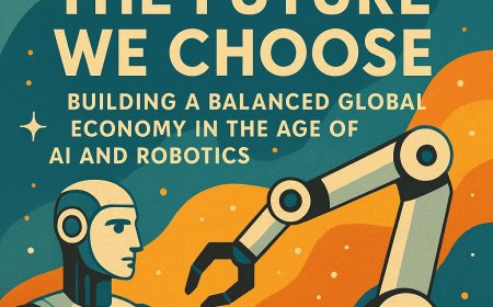 The Future We Choose: Building a Balanced Global Economy in the Age of AI and Robotics