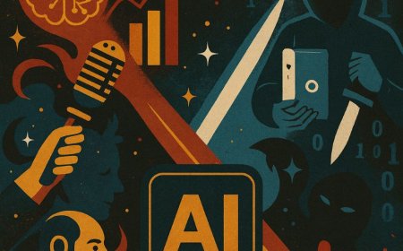 The Double-Edged Sword: The Battle for the Soul of Artificial Intelligence