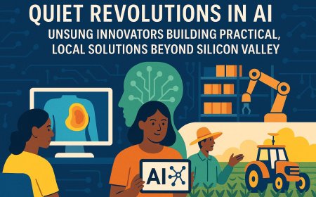 Quiet Revolutions in AI: Unsung Innovators Building Practical, Local Solutions Beyond Silicon Valley
