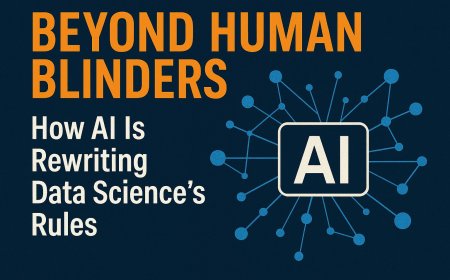 Beyond Human Blinders: How AI Is Rewriting Data Science’s Rules