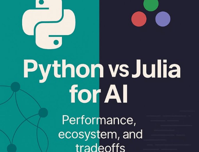 Python or Julia? A Practical Guide for AI Teams