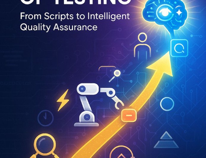 The Evolution of Test Automation: From Scripted Validation to AI-Driven Quality Assurance