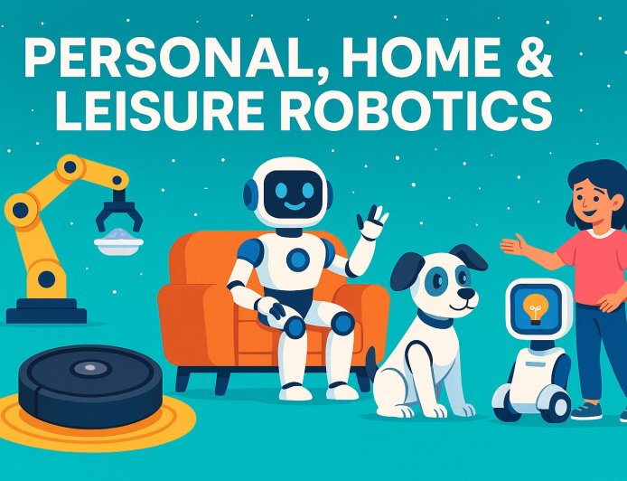 The Rise of Personal, Home, and Leisure Robotics: A New Frontier Beyond Industry