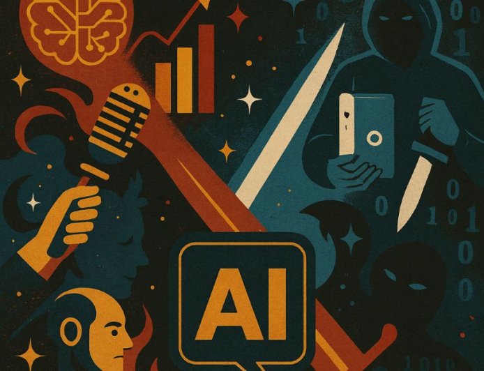 The Double-Edged Sword: The Battle for the Soul of Artificial Intelligence