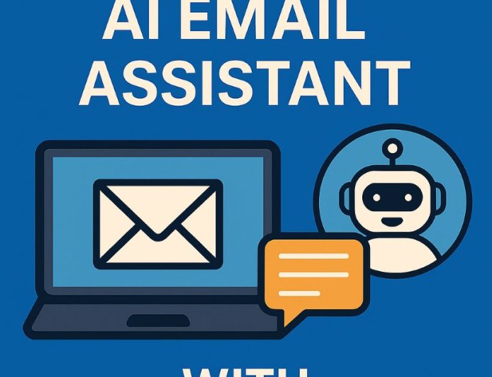 Building a simple AI email assistant with ChatGPT API - Tutorial