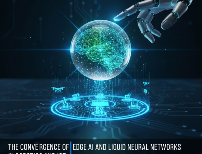 The Convergence of Edge AI and Liquid Neural Networks in Robotics and IoT: Shaping the Future of Adaptive Intelligence