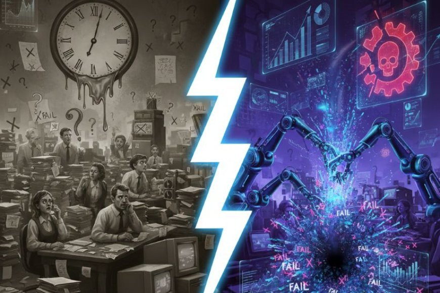 The Great Parallel—Why AI is Simply 