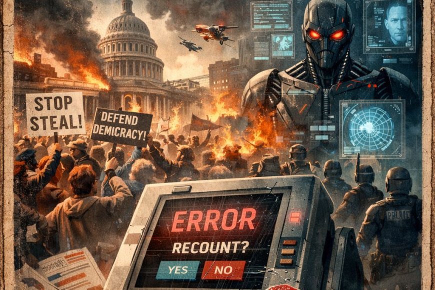 Election Chaos in a fractured future - 01/23/2026