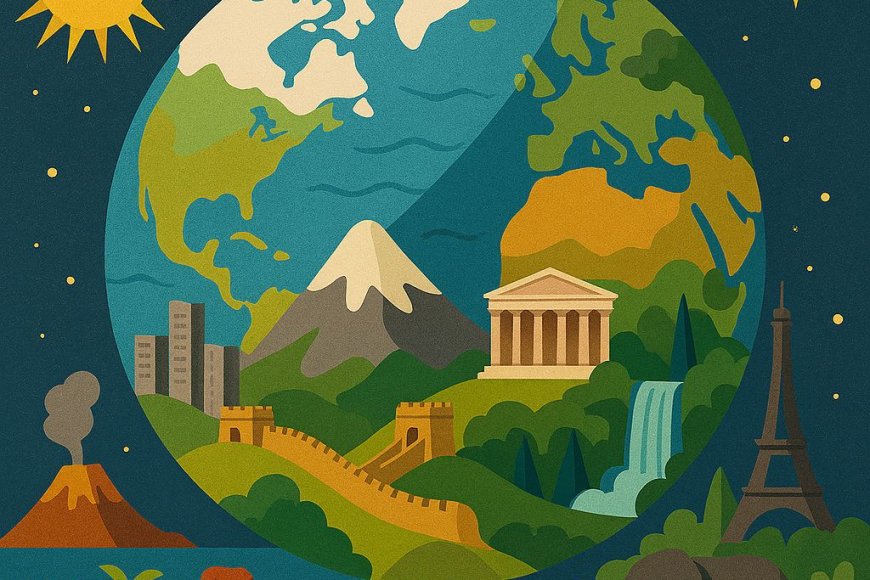 Earth: Our Marvel, Our Mirror