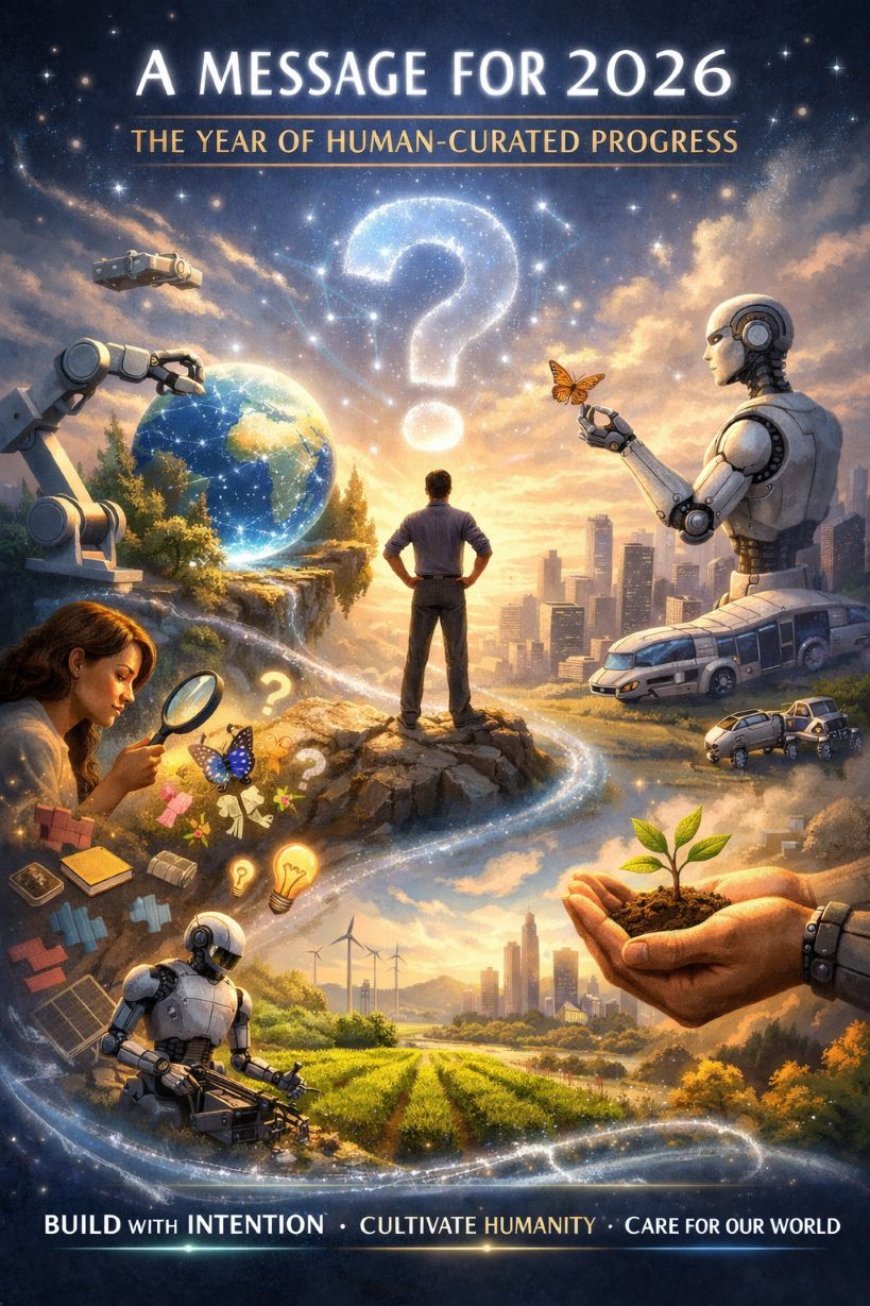A Message for 2026: The Year of Human-Curated Progress (Part 4)