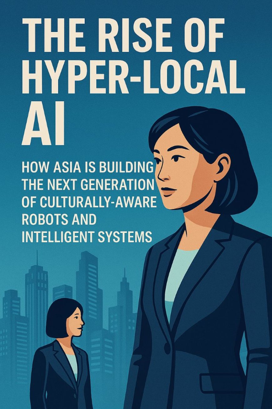 The Rise of Hyper‑Local AI: How Asia Is Building the Next Generation of Culturally‑Aware Robots and Intelligent Systems