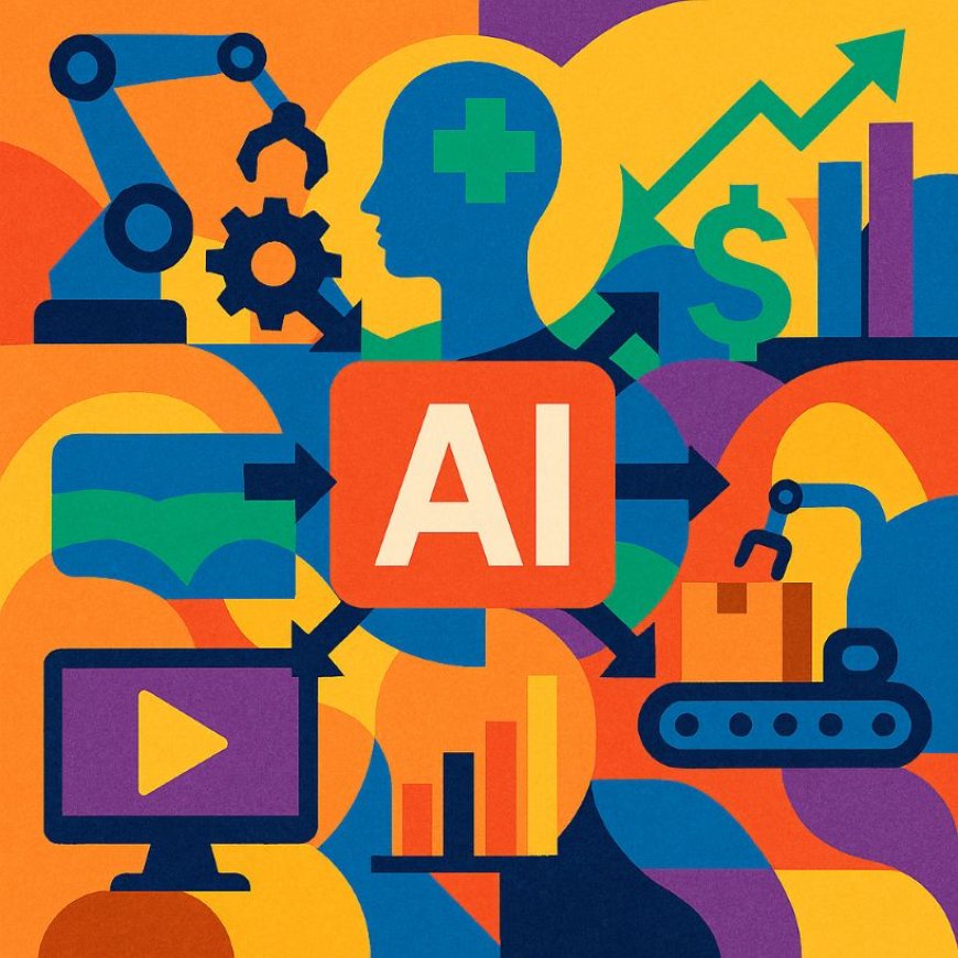 The AI Gold Rush Isn’t One Race—It’s Several, and Each Industry Is Running Its Own Event